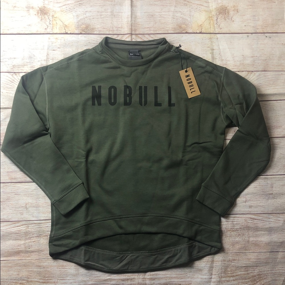 NOBULL WOMEN'S LEGACY NOBULL CREW‎ SWEATSHIRT